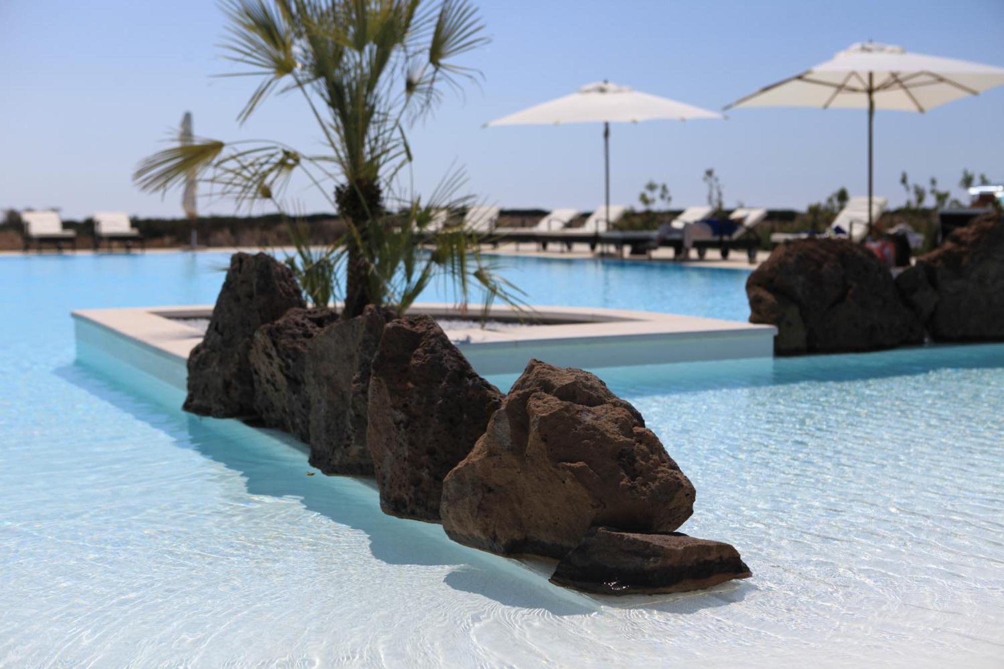 Country Resort Capo Nieddu Santa Caterina Di Pittinuri  Eksteriør billede