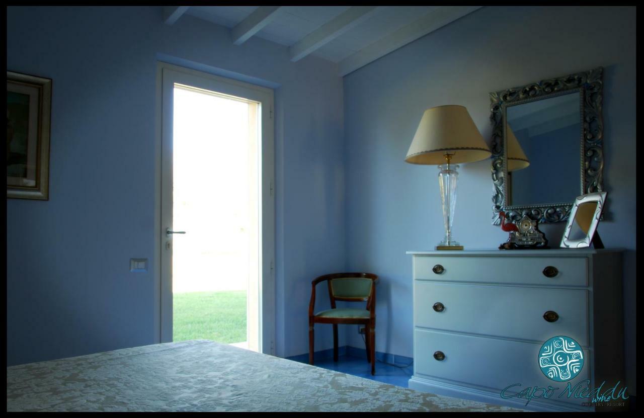 Country Resort Capo Nieddu Santa Caterina Di Pittinuri  Eksteriør billede